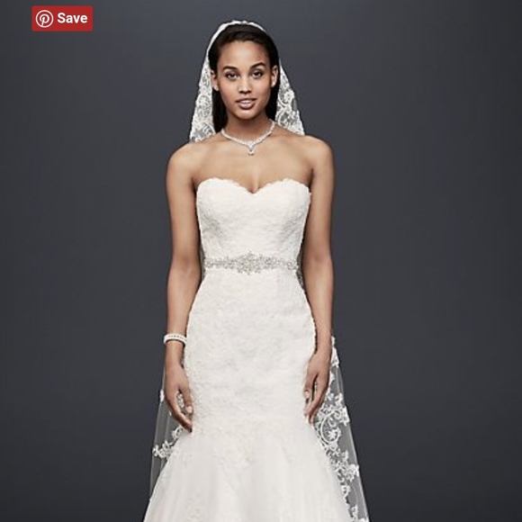 David's Bridal | Dresses | David Bridal Wedding Dress | Poshmark